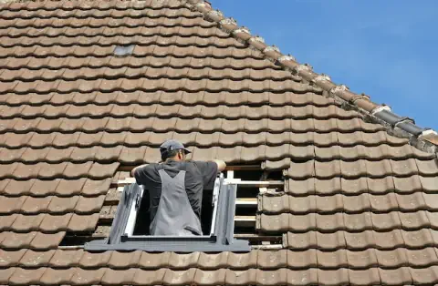Pose de velux - Châteaufort